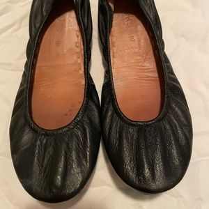Black Tieks Size 10